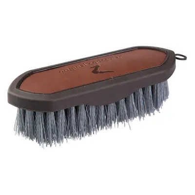 Horse brush with leather handle Horze Maddox Dandy