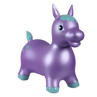 Horse toy QHP Jumpy Pearl