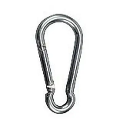 Fireman's carabiner Ekkia 10 cm