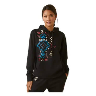 Women's hooded sweatshirt Ariat Real Geo