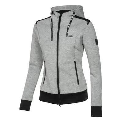 Women's full zip hoodie equestrian sweatshirt Equiline Cerriec