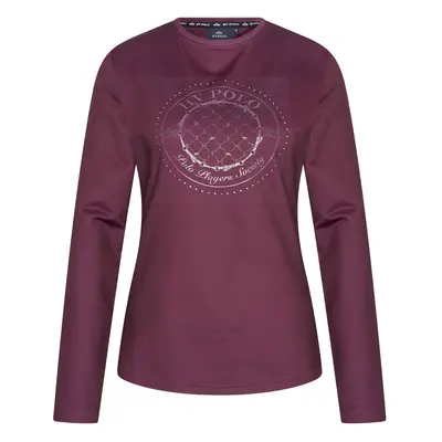 Women's long-sleeved T-shirt HV Polo Lindsey