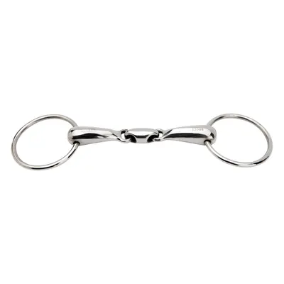 Two-ring snaffle bit Horka