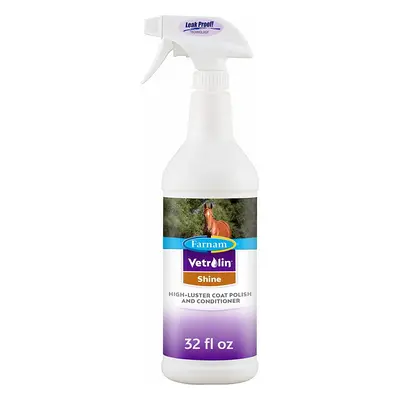 Horse shampoo with spray Farnam Vetrolin Shine 946 ml