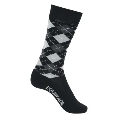 Children's riding socks Equipage Lax argyle