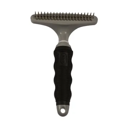 Anti-knot dog comb 20 pins Duvoplus