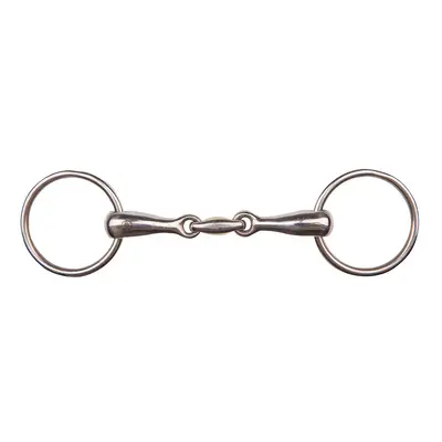 Double bit for solid stainless steel horse BR Equitation