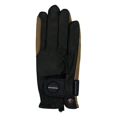 Leather riding gloves Haukeschmidt Winter Finest