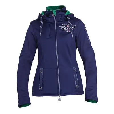 Women's full-zip hooded riding jacket Fair Play Jolly