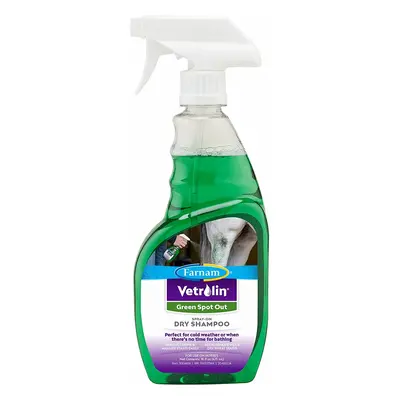 Horse shampoo Farnam Vetrolin Green Spot Out 473 ml