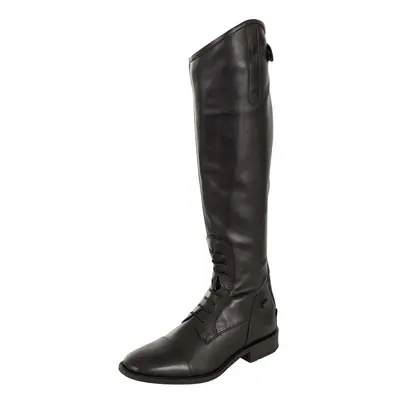 Imitation leather riding boots, narrow shaft Premiere Chico