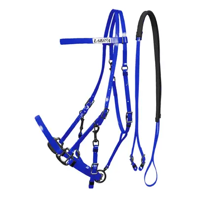 Biothane riding bridles and halters for horses Lakota