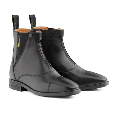 Leather boots with zip Daslö