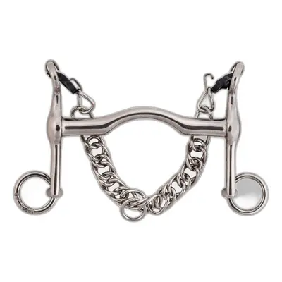 Bridle bit for horses with short branches Metalab