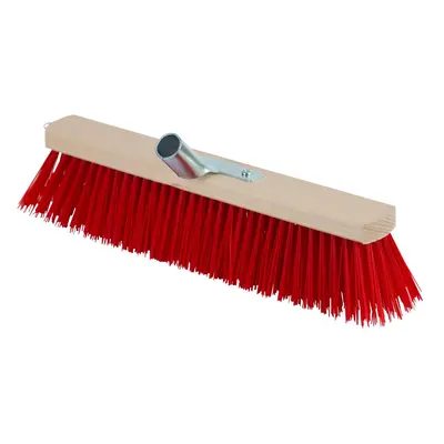 Wide broom kompakt without handle red Kerbl