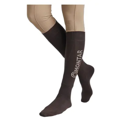 Equestrian socks with logo Montar