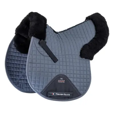 Synthetic sheepskin saddle pad Premier Equine GP/Jump Numnah