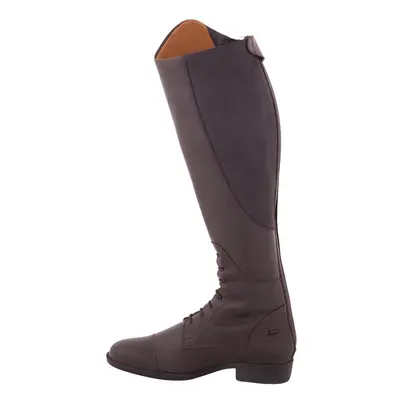 Wide calf leather riding boots BR Equitation Flavio