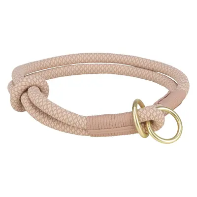 Semi-choke dog collar Trixie Soft Rope