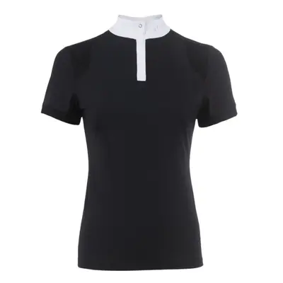 Women's 1/4 zip Polo shirt Cavallo