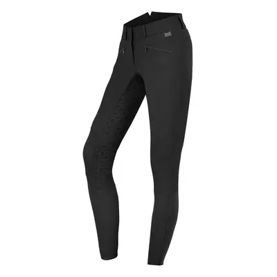 High-waisted full grip silicone competition riding trousers for women ELT Hella