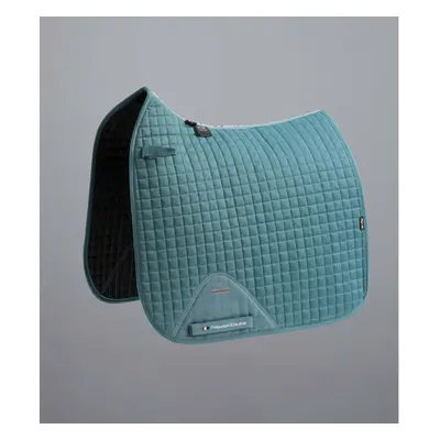 Dressage saddle pad in plain cotton Premier Equine Close Contact