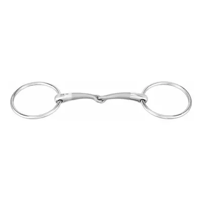 Two-ring snaffle bit Sprenger Satinox 14 mm