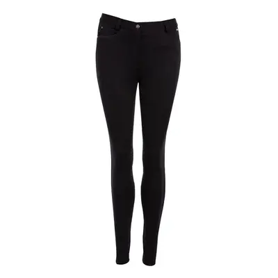 Mid grip riding pants for women Premiere Amaranth