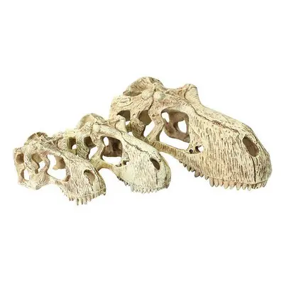 Terrarium accessories Komodo T-Rex Skull