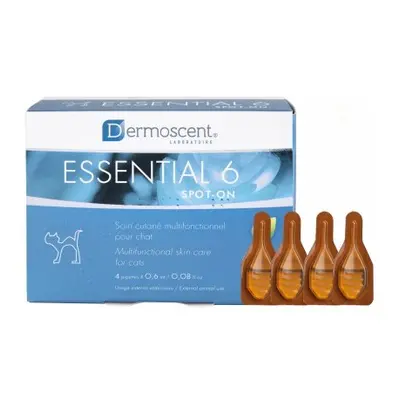 Cat care LDCA Dermoscent Essential 6 (x4)