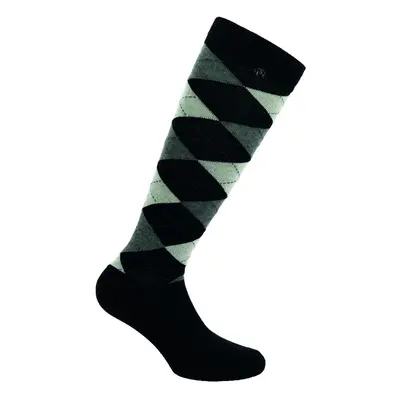 Riding socks Equithème Argyle