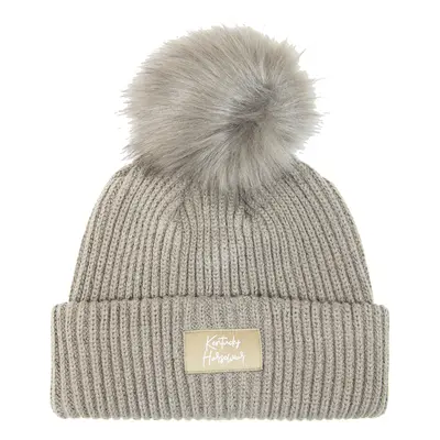 Women's beanie with pom-pom Kentucky