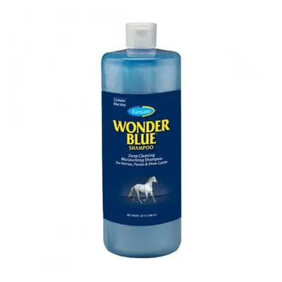 Horse shampoo Farnam Wonder Blue 946 ml