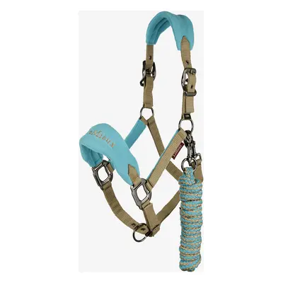 Halter and lead rope set for horse LeMieux Vogue