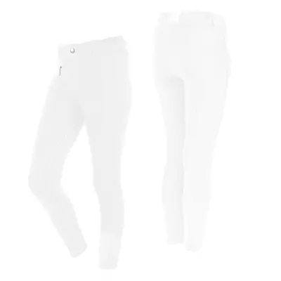 Full grip riding Trousers for girls QHP