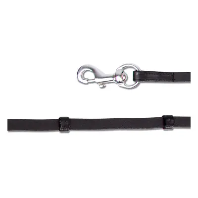 Leather reins for horse with snap hook Waldhausen Island