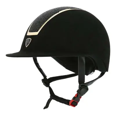 Riding helmet for women Equithème Glint Lamé