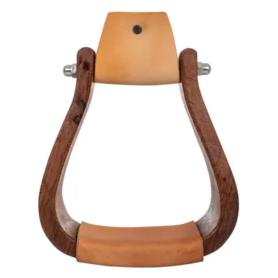 Wooden Western riding stirrups Pool's