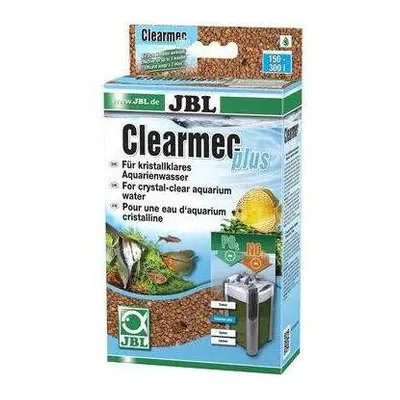 Filter media in the jbl clearmec aquarium