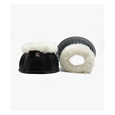 Rubber Bell Boots with fur Premier Equine Techno