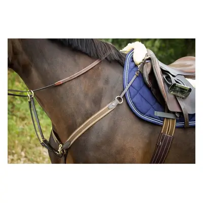 Elastic hunting collar for horse HFI