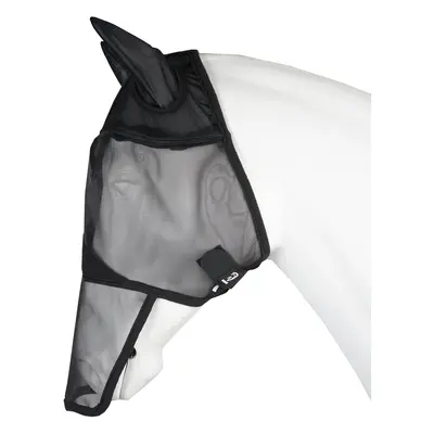 Horse anti-fly mask with uv protection for ears and nose Horka