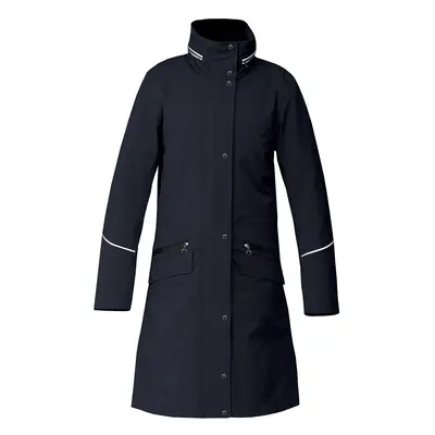 Women's long waterproof parka Equetech