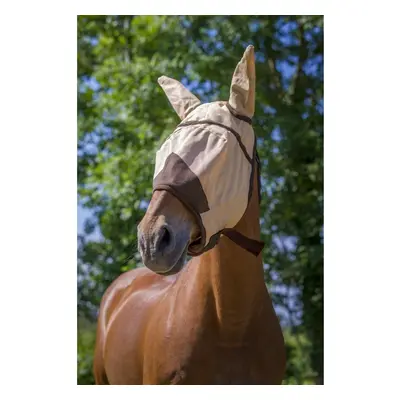 Anti-fly mask for horses Equithème Fly protector