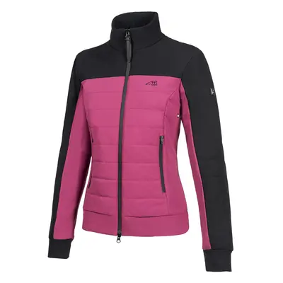 Women's riding softshell jacket Equiline Nabel Cyclamen