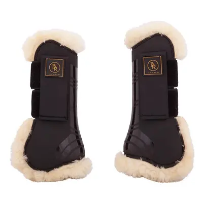 Imitation sheepskin gaiters with gel lining BR Equitation Snuggle