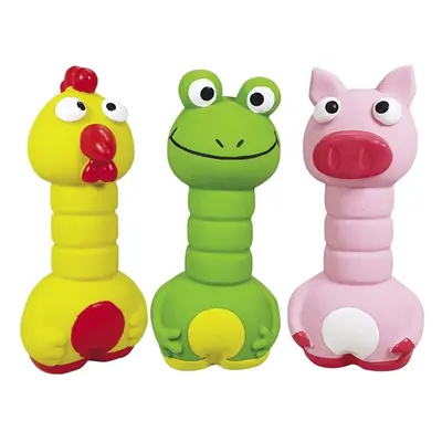 Dog toy latex animals Nobby Pet (x3)