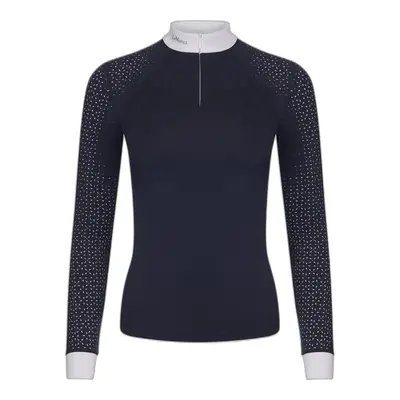 Long sleeve riding polo shirt for women LeMieux Olivia