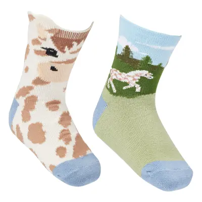 Children's riding socks LeMieux (x2)