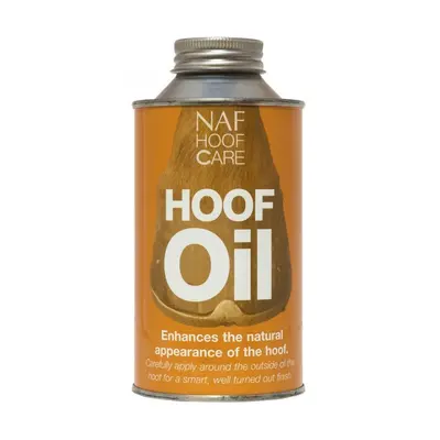 Oil for horse hoof NAF